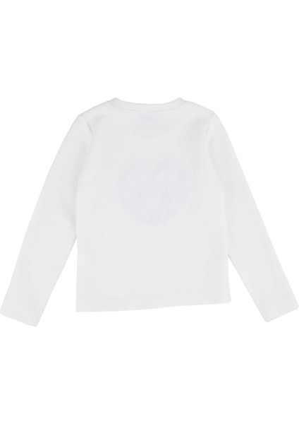 Kız Çocuk Işlemeli Sweatshırt modelleri