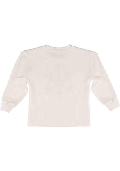 Kız Çocuk Kartanesi Baskılı Sweatshırt modelleri
