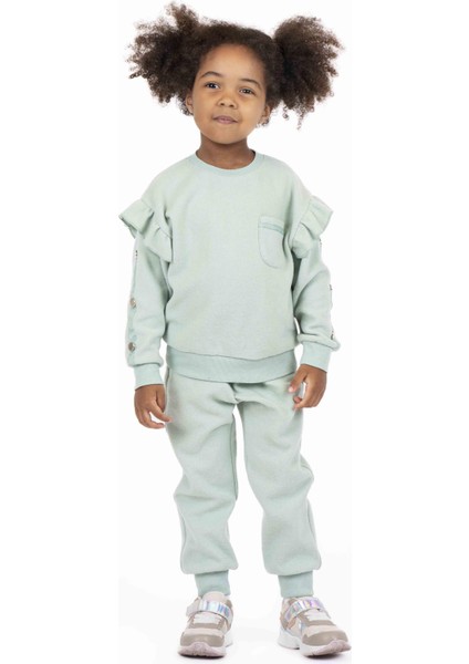 Kız Çocuk Jogger Takım