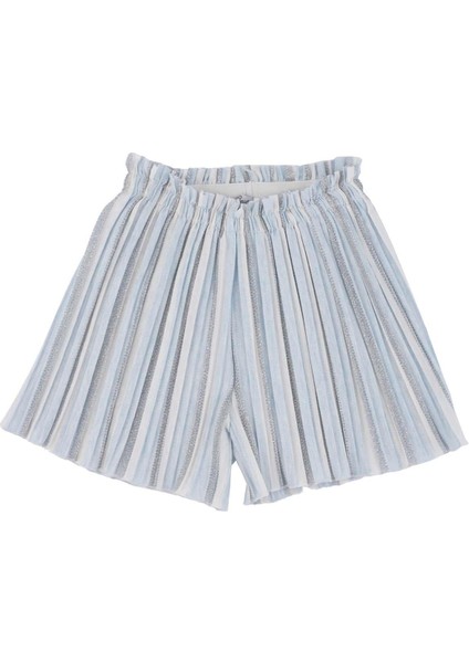 Kız Çocuk Çizgili Şort indirimleri