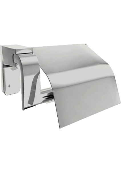Krom Lux 5'li Banyo Seti Kapaklı Wc Kağıtlık, Bornozluk, Uzun Havluluk, Solo Havluluk, Diş Fırçalık