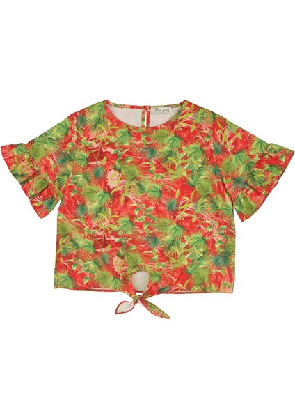 Kız Çocuk Bağlamalı Bluz fiyatları
