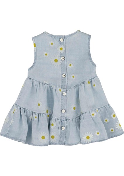 Kız Bebek Denim Elbise fiyatları