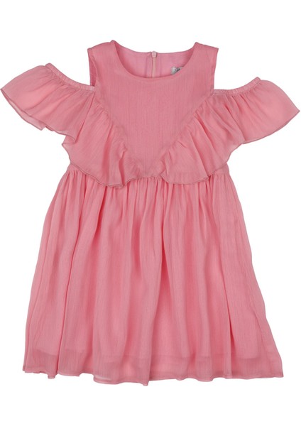 Kız Çocuk Volanlı Elbise fiyatları