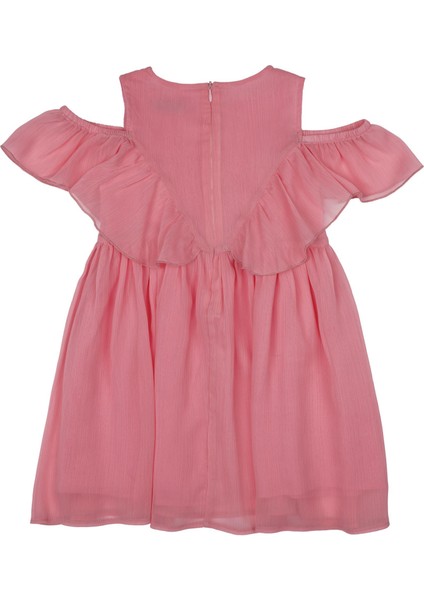 Kız Çocuk Volanlı Elbise modelleri