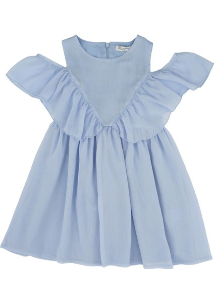 Kız Çocuk Volanlı Elbise indirimleri
