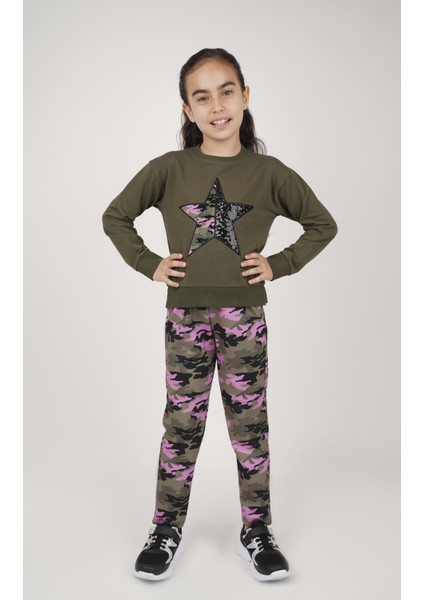 Kız Çocuk Sweatshırt