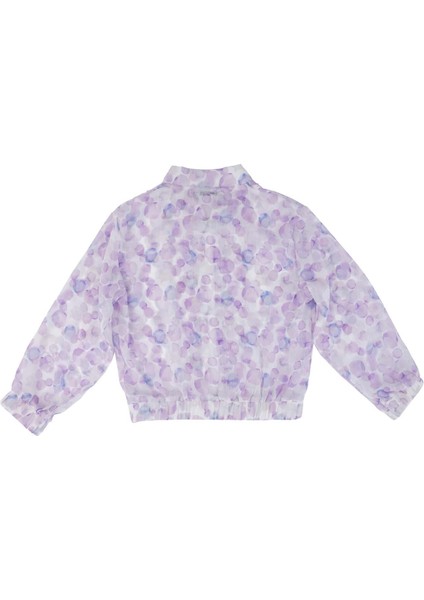 Kız Çocuk Fermuarlı Ceket modelleri