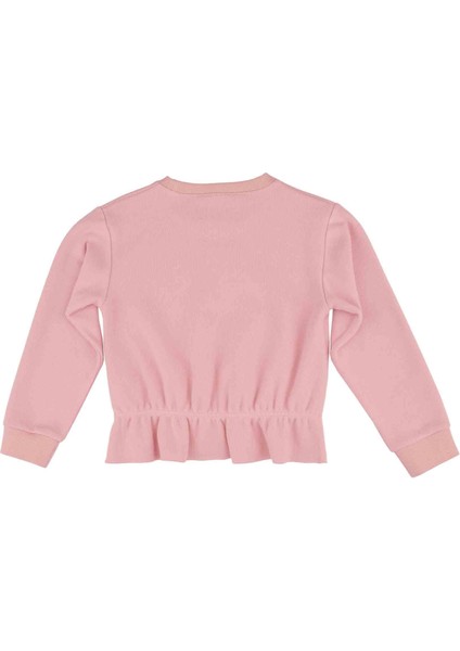 Kız Çocuk Büzgülü Sweatshırt modelleri