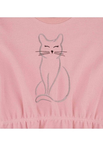 Kız Çocuk Büzgülü Sweatshırt fırsatları