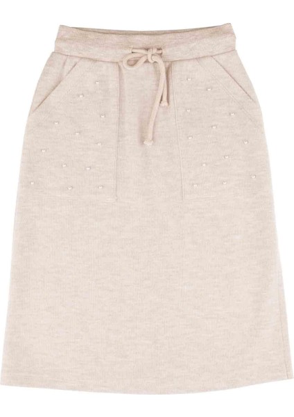 Kız Çocuk Inci Detaylı Etek fiyatları