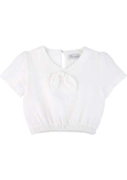 Kız Çocuk Crop Bluz fiyatları