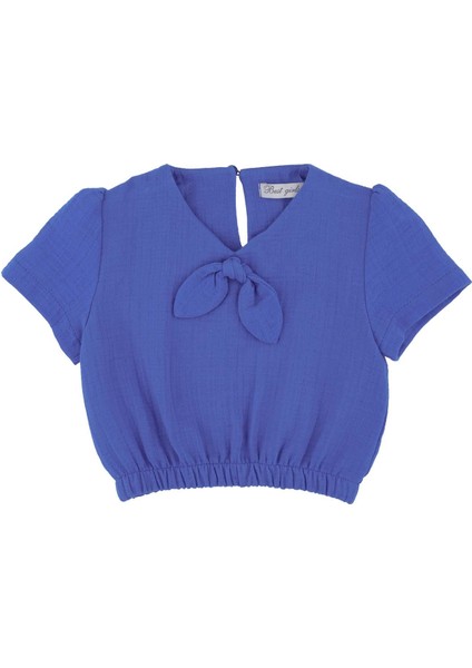 Kız Çocuk Crop Bluz indirimleri