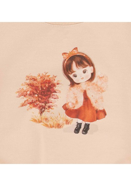 Kız Bebek Baskılı Takım modelleri