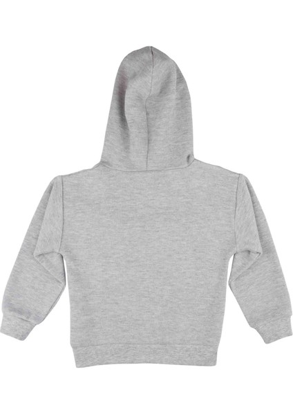 Kız Çocuk Püskül Detaylı Kapüşonlu Sweatshırt modelleri