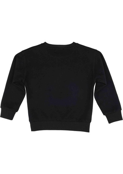 Kız Çocuk Püskül Detaylı Sweatshırt modelleri
