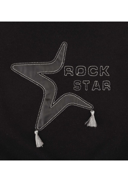 Kız Çocuk Püskül Detaylı Sweatshırt fırsatları