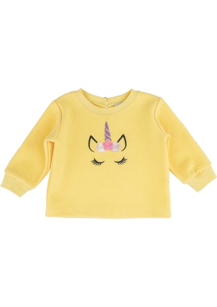 Kız Bebek Mint Ikili Eşofman Takımı modelleri