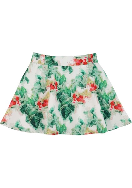 Kız Çocuk Desenli Etek fiyatları