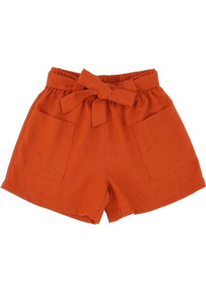 Kız Çocuk Kuşaklı Şort fiyatları