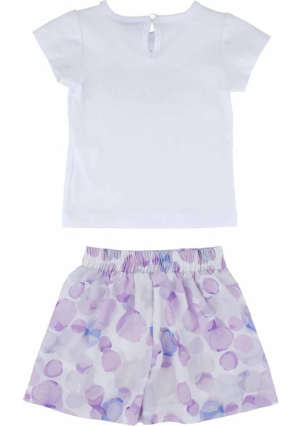 Kız Bebek Şortlu Takım fiyatları