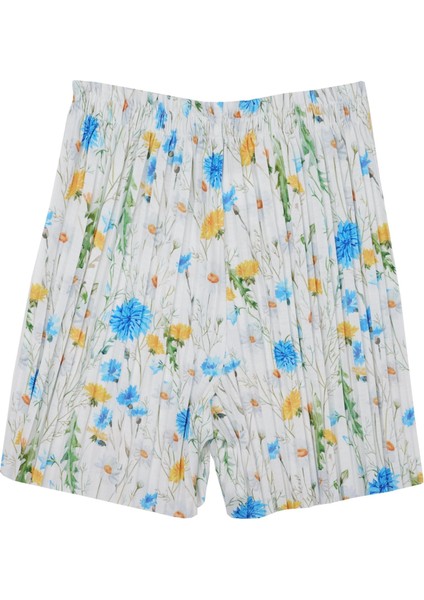 Kız Çocuk Desenli Şort modelleri