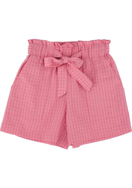 Kız Çocuk Kuşaklı Şort fırsatları