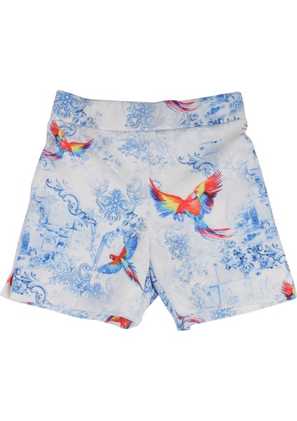 Kız Çocuk Emprime Şort fiyatları