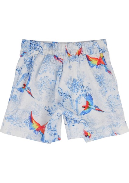 Kız Çocuk Emprime Şort modelleri