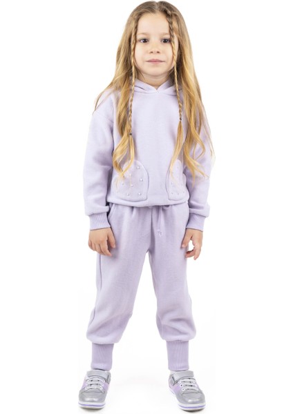 Kapşonlu Kalp Desenli Sweatshırt fırsatları