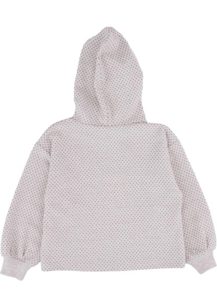 Kız Çocuk Ponponlu Sweatshırt modelleri