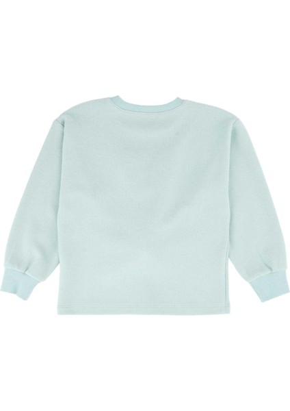 Kız Çocuk Baskılı Sweatshırt modelleri