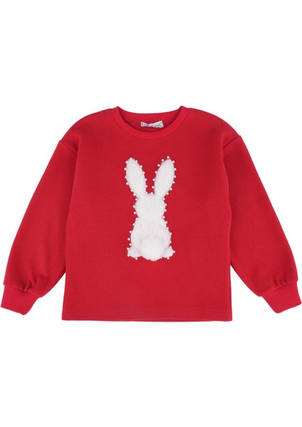 Kız Çocuk Baskılı Sweatshırt indirimleri