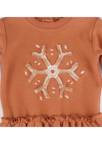 Kız Bebek Fırfırlı Elbise modelleri