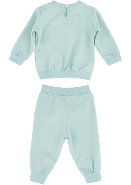 Kız Bebek Pudra Ikili Eşofman Takımı fiyatları