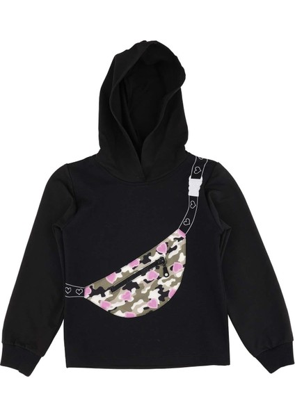 Kız Çocuk Kapüşonlu Sweatshırt fiyatları