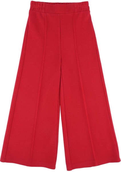 Kız Çocuk Bol Paça Pantolon
