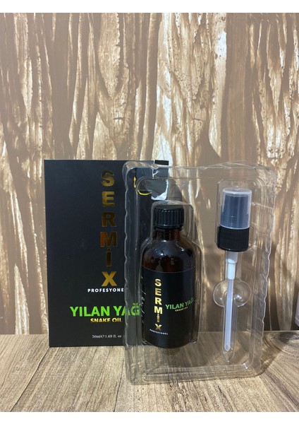 Sermino Sermix Yılan Yağı