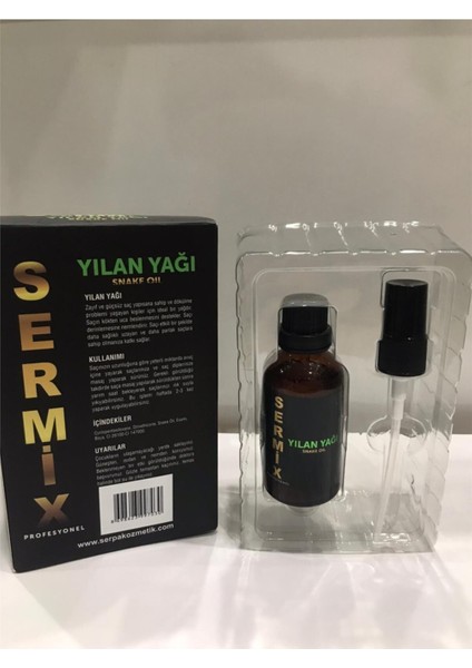 Sermino Sermix Yılan Yağı