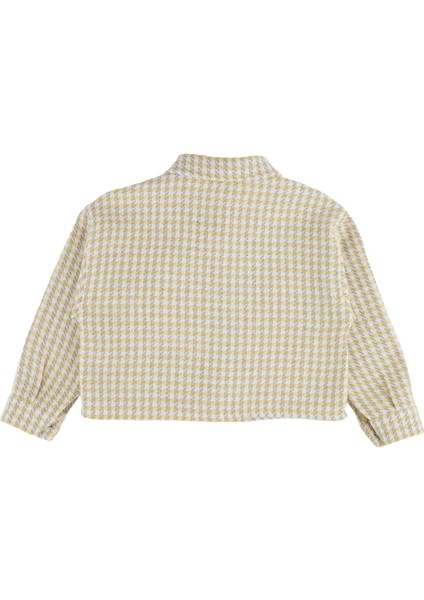 Kız Çocuk Tüvit Ceket modelleri