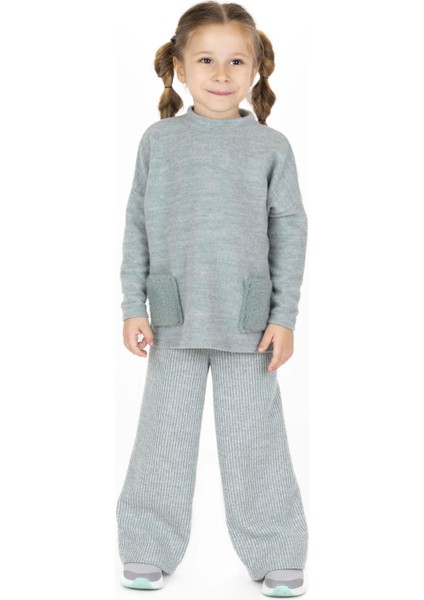 Kız Çocuk Ikili Takım BB23KK12267 indirimleri