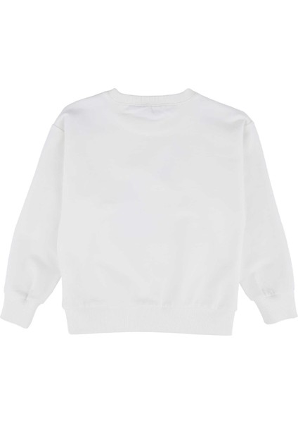 Kız Çocuk Baskılı Sweatshırt modelleri