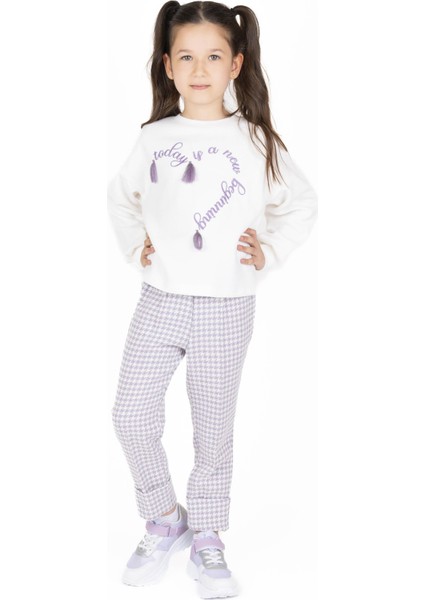 Kız Çocuk Nakışlı Sweatshırt fırsatları