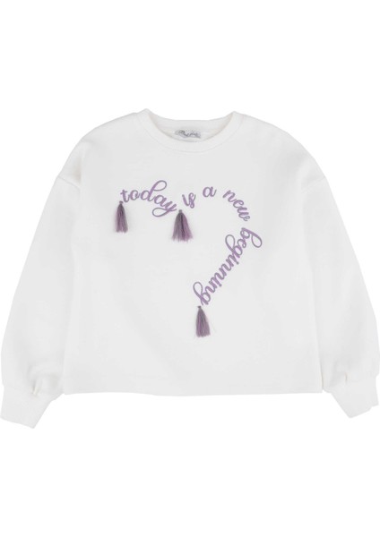 Kız Çocuk Nakışlı Sweatshırt indirimleri