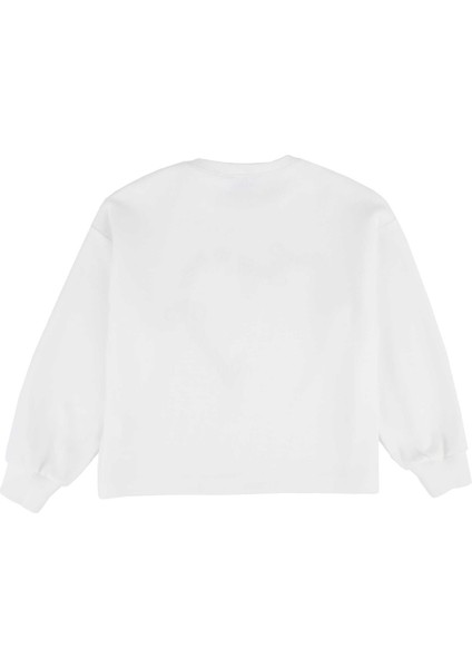 Kız Çocuk Nakışlı Sweatshırt modelleri