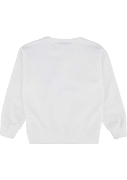 Kız Çocuk Baskılı Sweatshırt modelleri