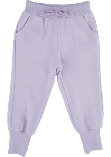 Kız Çocuk Paçası Lastikli Eşofman Altı indirimleri