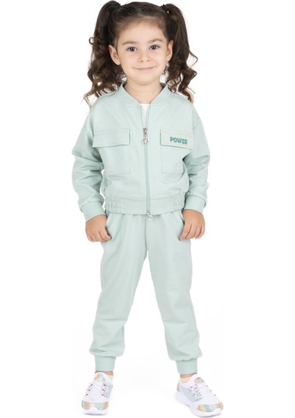 Kız Çocuk Ceket Takım