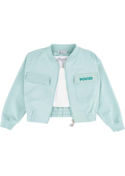 Kız Çocuk Ceket Takım modelleri