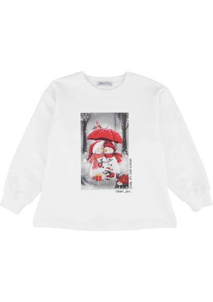 Kız Çocuk Baskılı Sweatshırt fiyatları